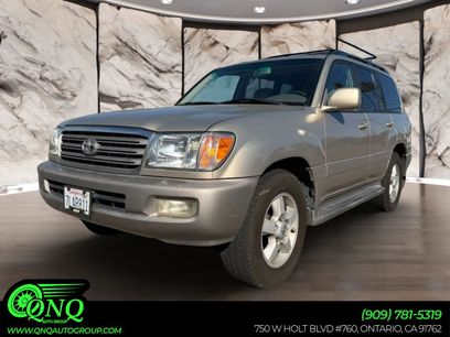 Used 2004 Toyota Land Cruiser w/ Convenience Pkg