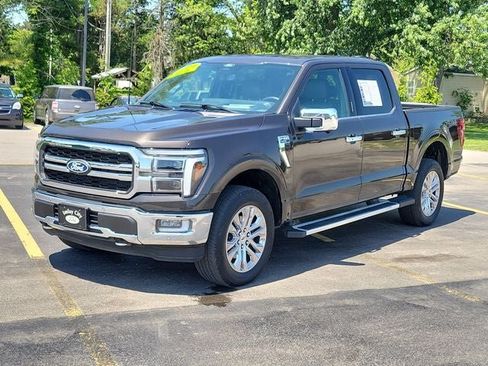 Certified 2024 Ford F150 Lariat w/ Equipment Group 502A High AWD/4WD image 2