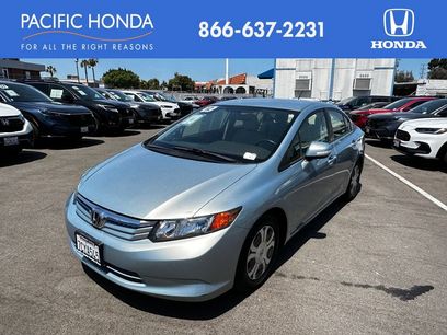 Used 2012 Honda Civic Hybrid Sedan