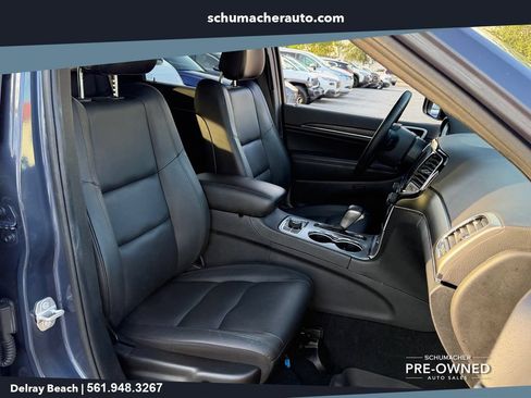 Used 2021 Jeep Grand Cherokee Limited w/ Trailer Tow Group IV AWD/4WD image 22