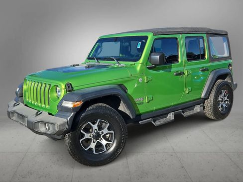 Used 2018 Jeep Wrangler Unlimited Sport image 1