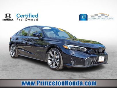 Certified 2026 Honda Civic Sport Touring