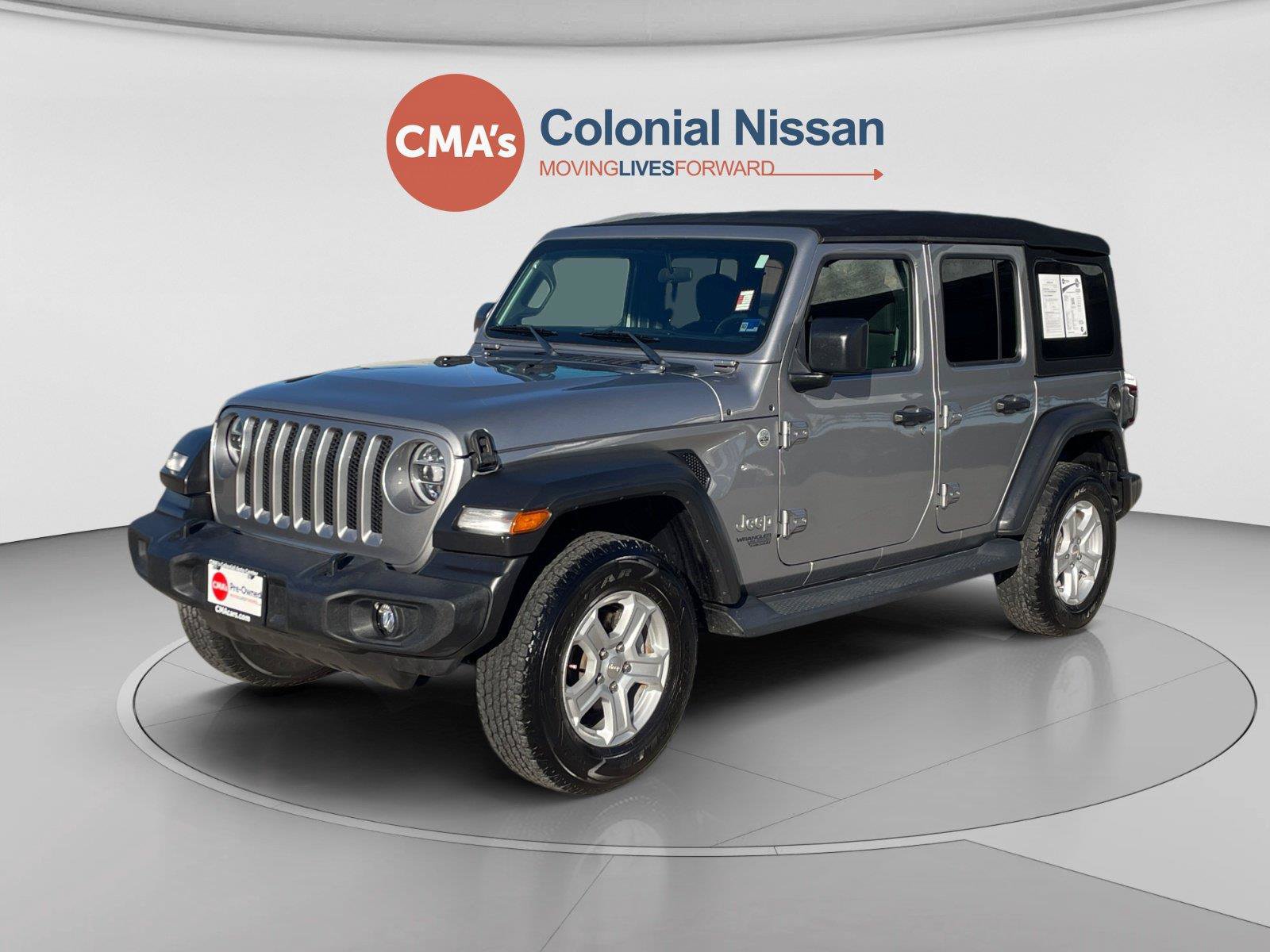 Used 2021 Jeep Wrangler Unlimited Sport AWD/4WD image 1