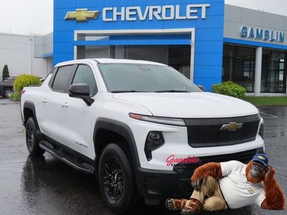 Used 2024 Chevrolet Silverado EV W/T