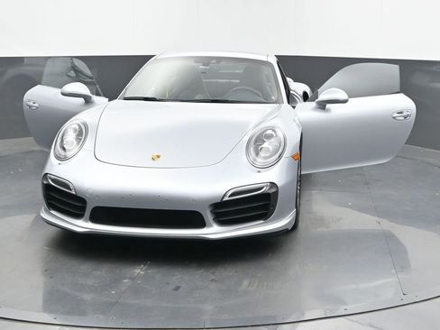 Used 2014 Porsche 911 Turbo S w/ Light Design Package image 48