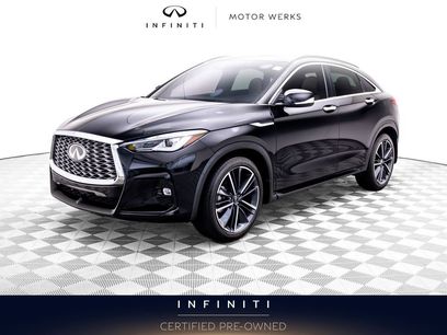 Certified 2024 INFINITI QX55 Luxe w/ Cargo Package