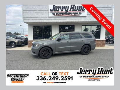 Used 2020 Dodge Durango GT w/ Blacktop Package