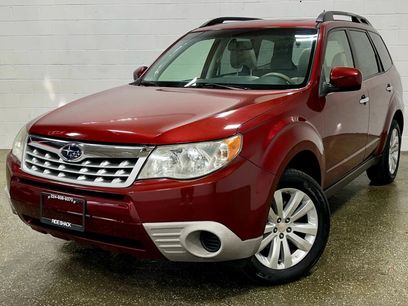 Used 2012 Subaru Forester 2.5X Premium w/ All-Weather Pkg