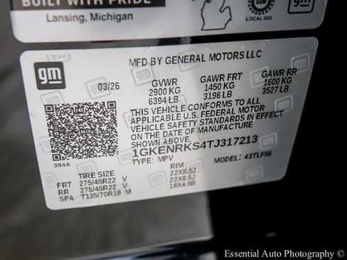 New 2026 GMC Acadia Denali w/ Super Cruise Package AWD/4WD image 25