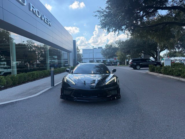 Used 2021 Chevrolet Corvette Stingray Convertible w/ Z51 Performance Package RWD image 2