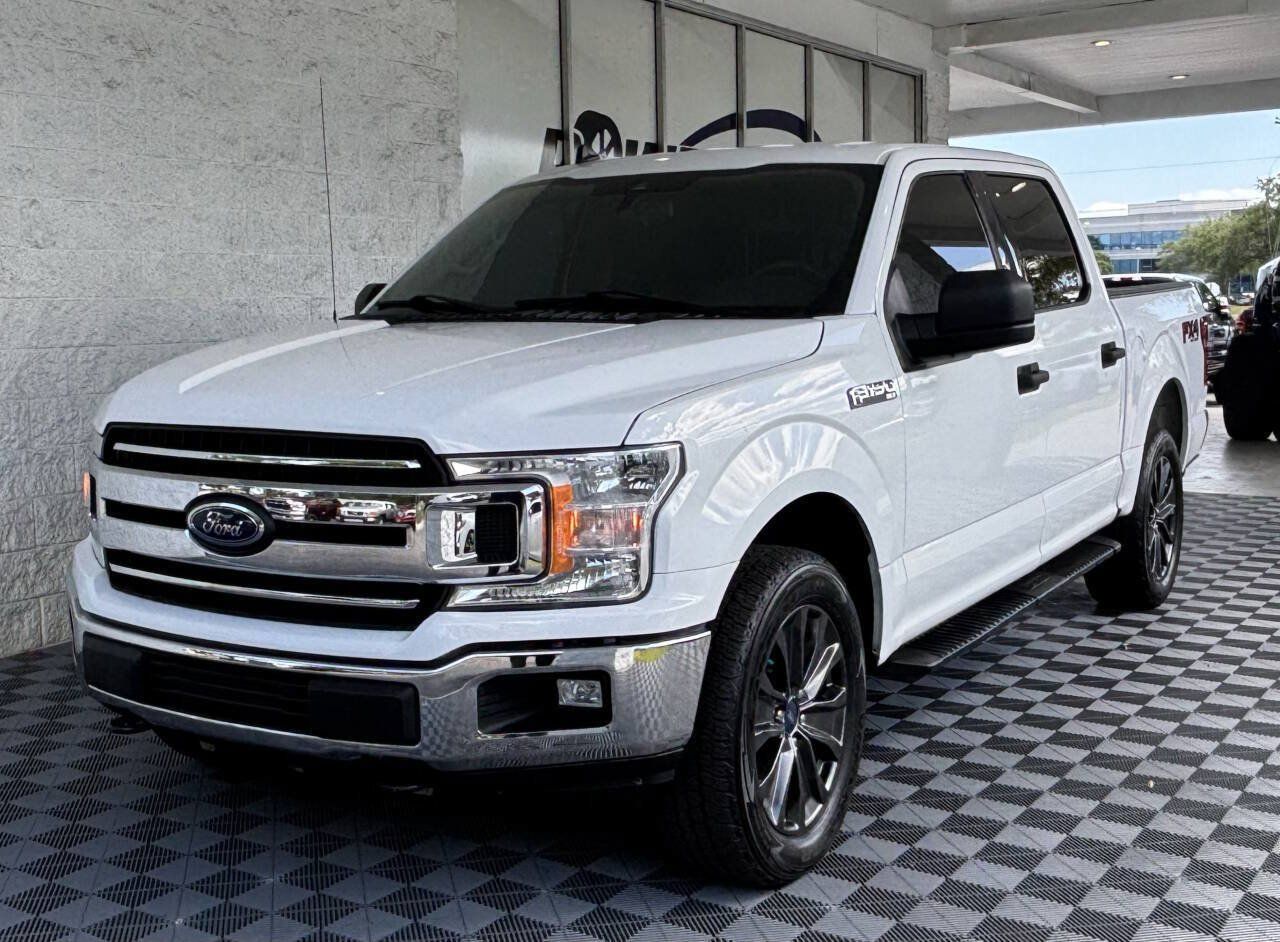 Used 2019 Ford F150 XLT w/ Trailer Tow Package AWD/4WD image 1