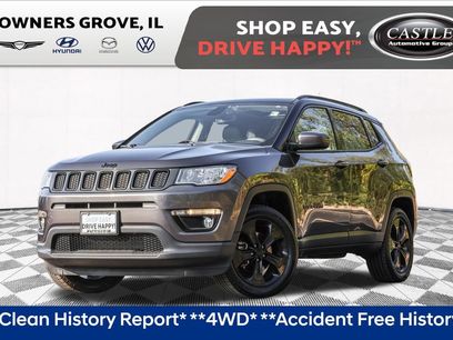 Used 2021 Jeep Compass Latitude w/ Sun and Sound Group