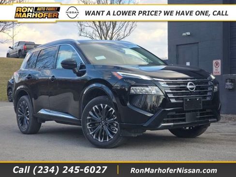 New 2026 Nissan Rogue Platinum w/ Tech Package image 1