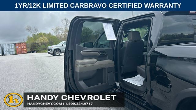 Certified 2023 Chevrolet Silverado 1500 ZR2 AWD/4WD image 29
