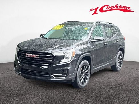 Used 2023 GMC Terrain SLE w/ Driver Convenience Package AWD/4WD image 11
