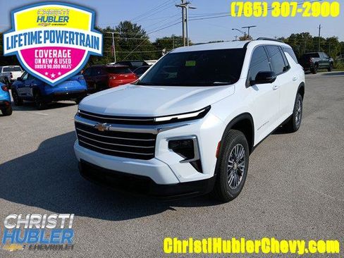 New 2026 Chevrolet Traverse LT w/ Enhanced Driving Package image 1