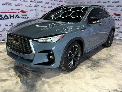 Used 2022 INFINITI QX55 Luxe w/ Cargo Package image 64