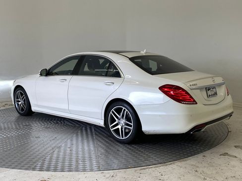 Used 2016 Mercedes-Benz S 550 4MATIC Sedan image 3