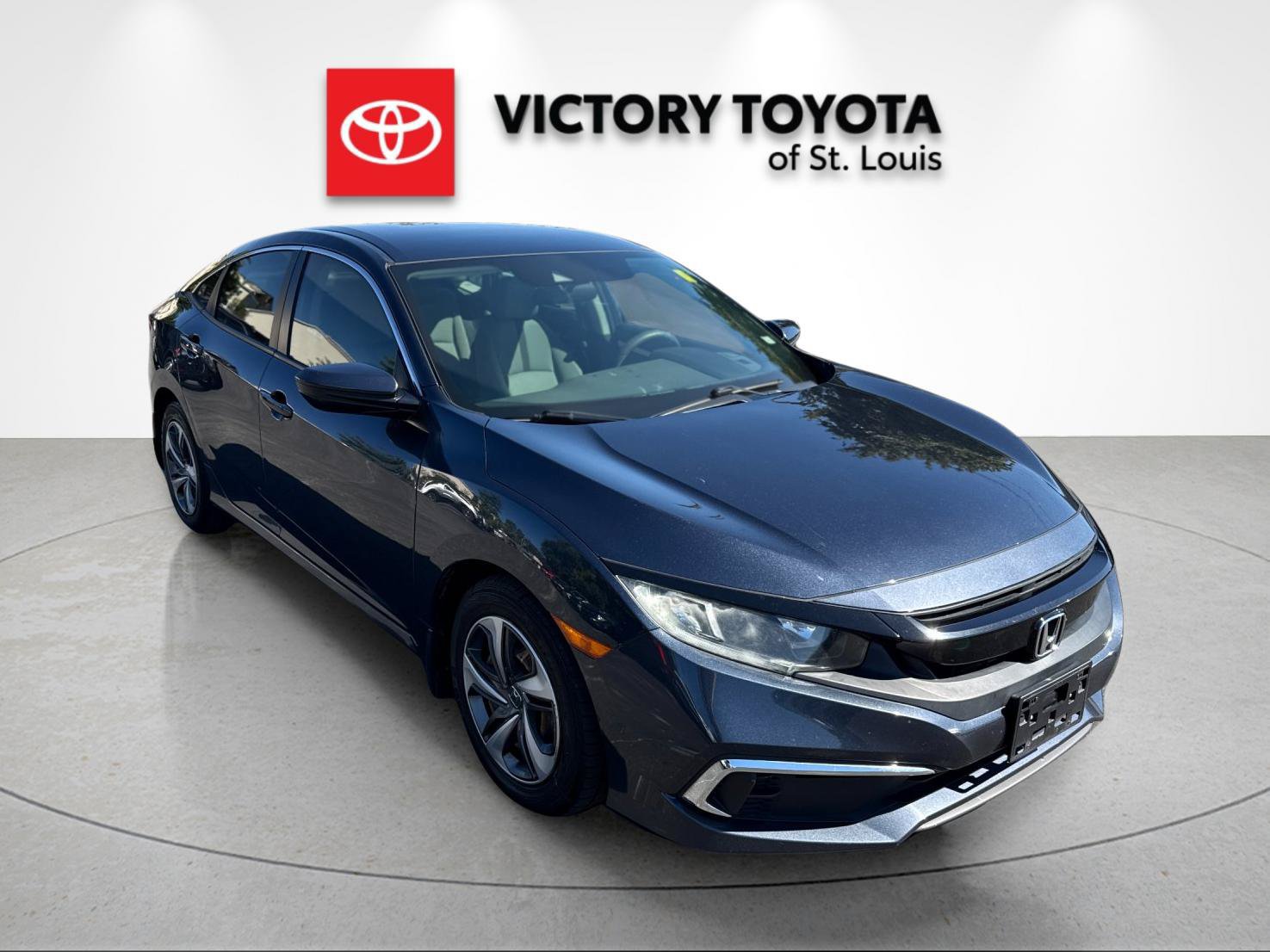 Used 2020 Honda Civic LX image 1