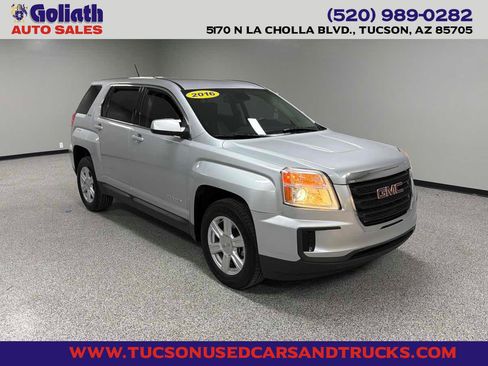 Used 2016 GMC Terrain SLE FWD image 1