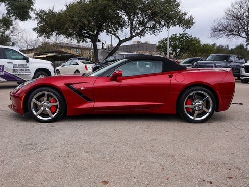 Used 2014 Chevrolet Corvette Stingray Convertible w/ 2LT Preferred Equipment Group image 5