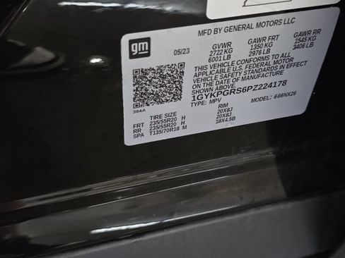 Certified 2023 Cadillac XT6 Sport w/ LPO, ONYX Package AWD/4WD image 41