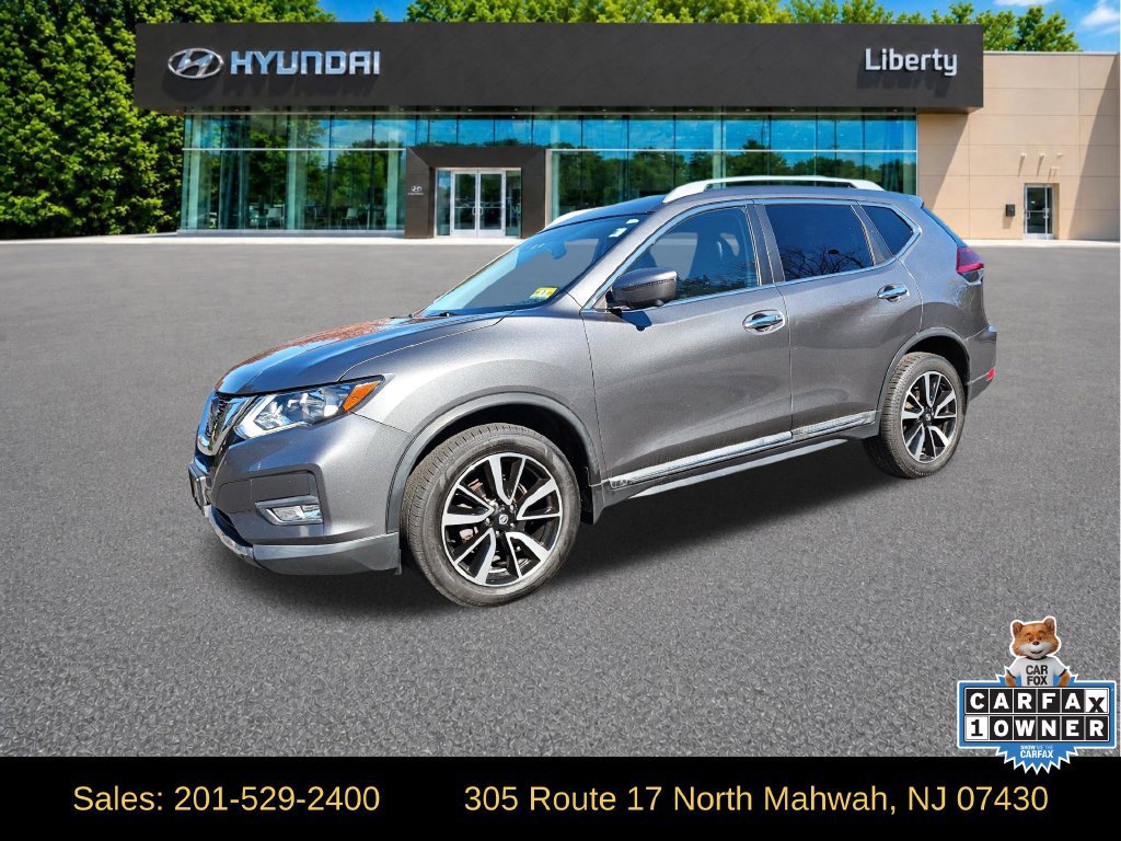Used 2019 Nissan Rogue SL AWD/4WD 360° Tour