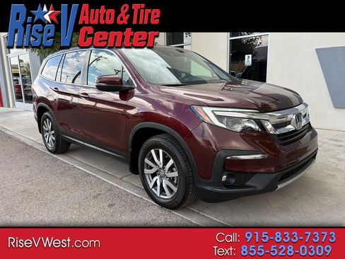Used 2021 Honda Pilot EX-L image 1