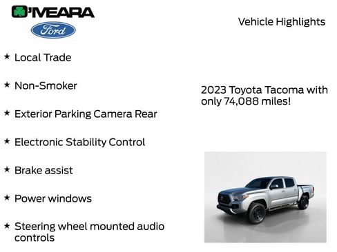 Used 2023 Toyota Tacoma SR AWD/4WD image 7