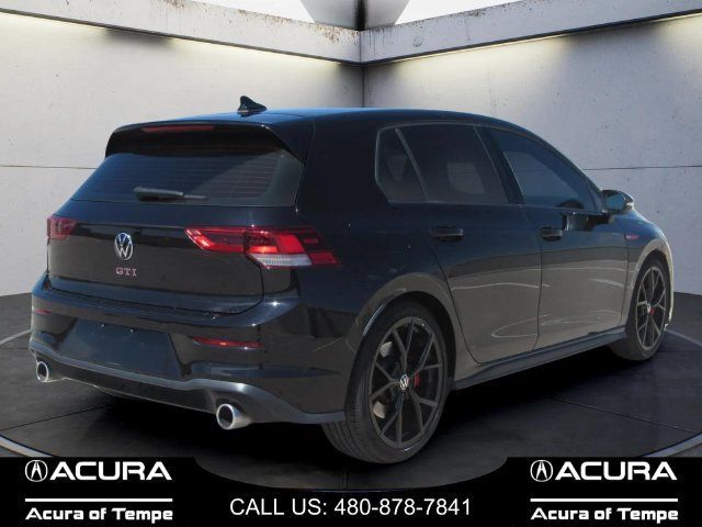 Used 2024 Volkswagen GTI SE FWD image 5