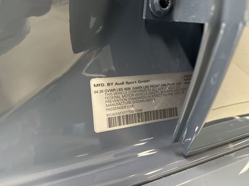 New 2026 Audi RS 3 AWD/4WD image 38