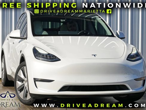 Used 2021 Tesla Model Y Long Range image 2