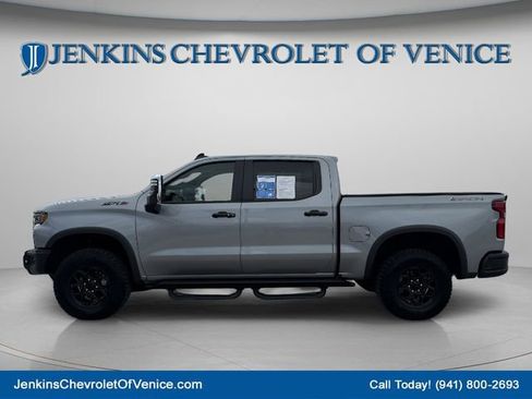 Used 2024 Chevrolet Silverado 1500 ZR2 w/ ZR2 Bison Edition AWD/4WD image 9