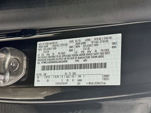 Used 2025 Ford Escape Active FWD image 36