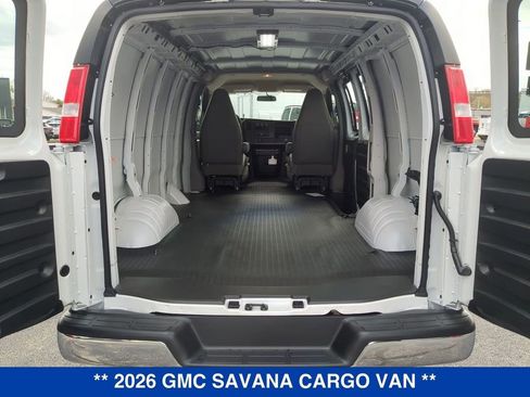 New 2026 GMC Savana 2500 RWD image 5
