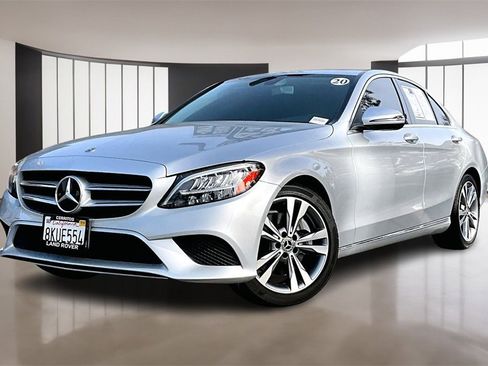Used 2020 Mercedes-Benz C 300 Sedan image 1