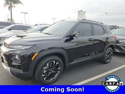 Used 2022 Chevrolet TrailBlazer LT image 1