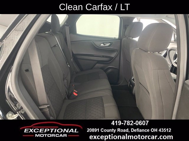 Used 2021 Chevrolet Blazer LT w/ LPO, Black Accent Package FWD image 47