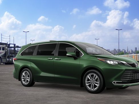 New 2026 Toyota Sienna Limited AWD/4WD image 37