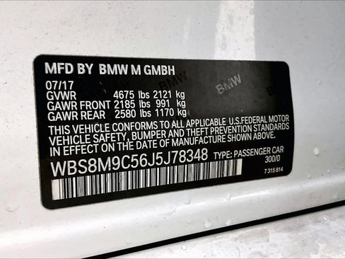 Used 2018 BMW M3 image 33