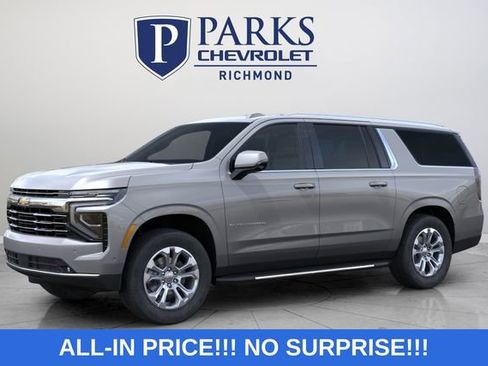 New 2026 Chevrolet Suburban LT w/ Comfort Package AWD/4WD image 5