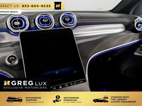 Used 2024 Mercedes-Benz GLC 43 AMG 4MATIC w/ Driver Assistance Package image 35