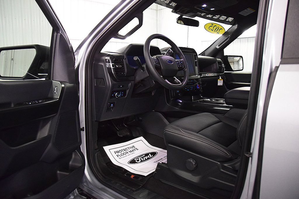 New 2025 Ford F150 STX w/ Equipment Group 200A AWD/4WD image 16