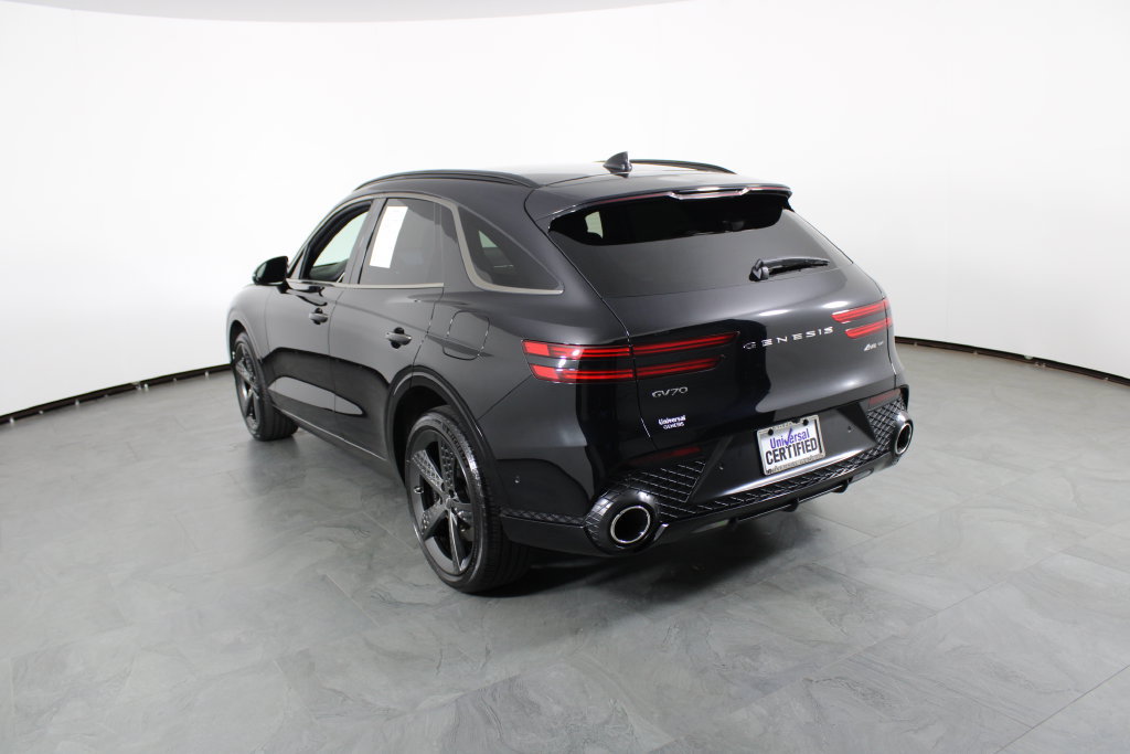 Used 2024 Genesis GV70 3.5T Sport w/ Sport Prestige Package AWD/4WD image 14
