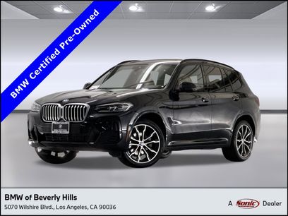 Certified 2022 BMW X3 sDrive30i w/ M Sport Package 2