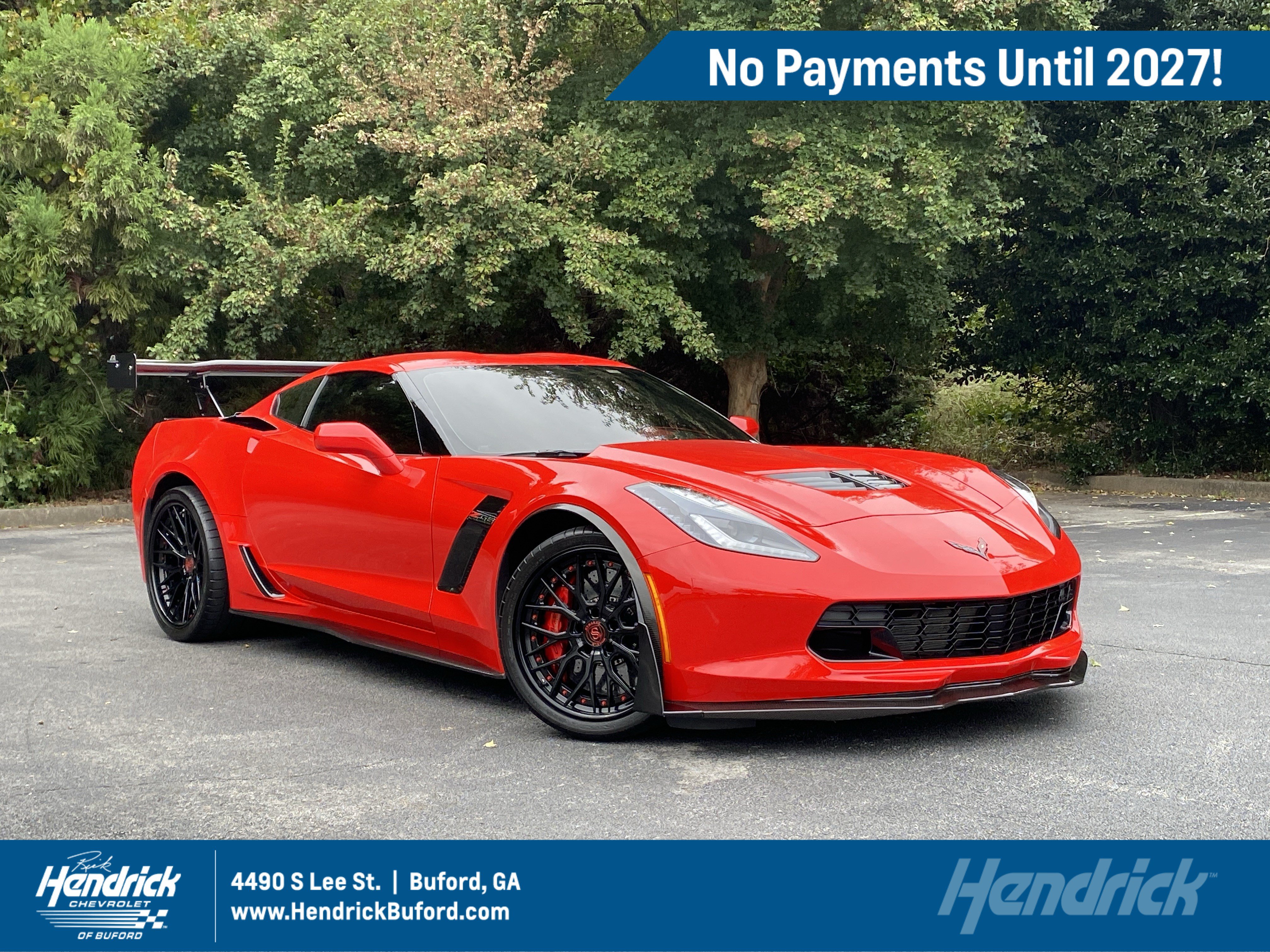 Used 2015 Chevrolet Corvette Z06 w/ 3LZ Preferred Equipment Group RWD 360° Tour