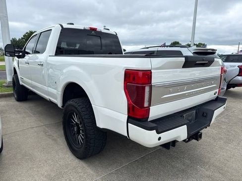 Used 2021 Ford F350 Platinum AWD/4WD image 9