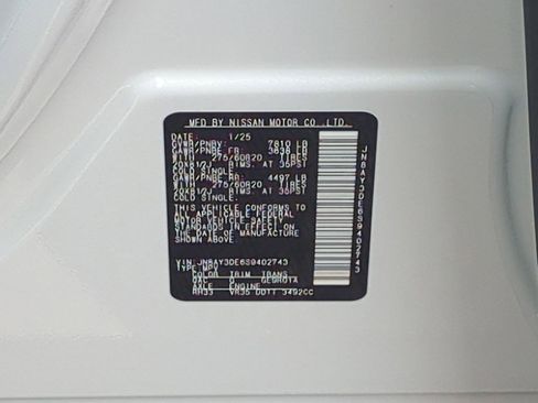 New 2025 Nissan Armada PRO-4X w/ Pro-4X Premium Package image 46