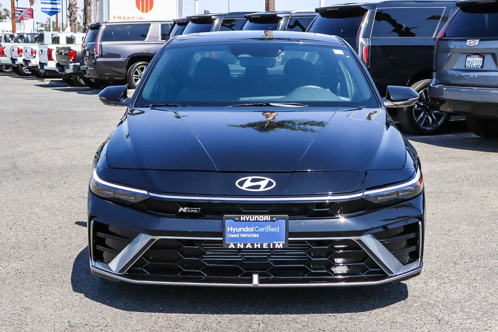 Used 2025 Hyundai Elantra N Line FWD image 2