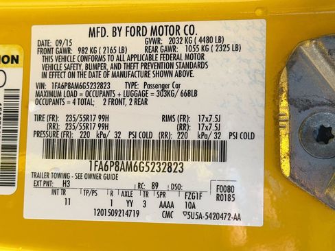 Used 2016 Ford Mustang Coupe RWD image 31